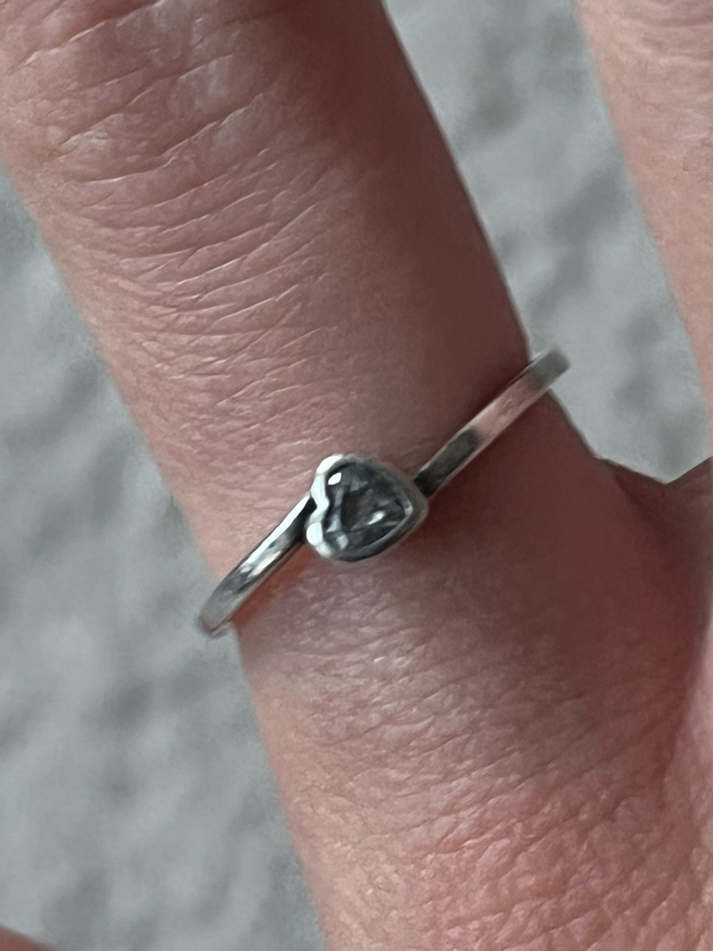 Pandora Heart Ring Size 5.5